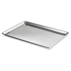 Thumbnail image #2 for New Star Foodservice Inc. 36749 Full-Size Solid Bun/Sheet Pan, 18 x 26 in, 16-Gauge Aluminum Case of 12