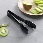 Thumbnail image #2 for New Star Foodservice Inc. 42290 Utility Tongs, 6", Straight Edge, Black Polycarbonate Case of 120
