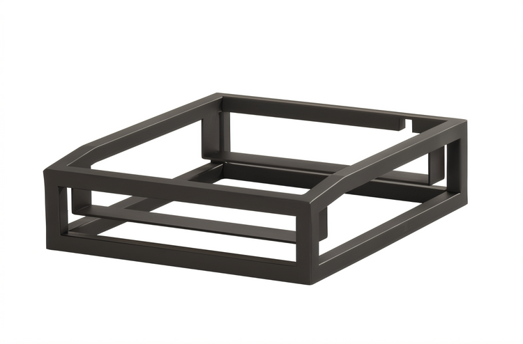 Product image #2 for Cal-Mil Milo Single-Burner Countertop Induction Cooktop, Black Powder-Coated Metal