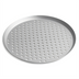 Thumbnail image #1 for Vollrath 14-Inch Round Perforated Press Cut Tapered/Nesting Aluminum Pizza Pan