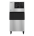 Thumbnail image #2 for Hoshizaki KMD-355MWJ Modular Crescent Cube Ice Maker, Water-Cooled, Self-Contained, 395 lb. per Day, 30-Inch Wide