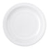 Thumbnail image #2 for Dallas Ware® Round Bread & Butter Plate, 5-29/50 Inch, White Melamine