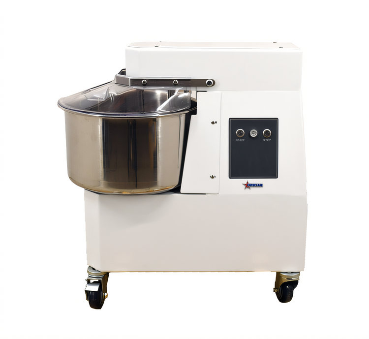 Product image #2 for Trento 22 Qt Fixed Bowl Spiral Dough Mixer, 120V, 1-Phase, 46 lb. Capacity