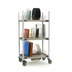 Thumbnail image #2 for MetroMax i 36-Inch Mobile 3-Tier Tray Drying Rack with Drip Tray