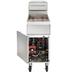 Thumbnail image #2 for Vulcan 15-1/2 Inch Wide Free-Standing Gas Fryer, 35-40 lb. Capacity, Millivolt Controls
