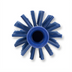 Thumbnail image #2 for Sparta® 3-Inch Pipe & Valve Brush with Threaded Hole and Polyester Bristles