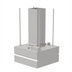 Thumbnail image #2 for Avtec SimpleSpec 60-Inch Square Type I Island Display Cooking Hood System