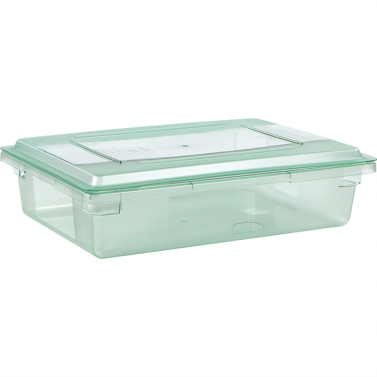 Product image #2 for StorPlus Green Polycarbonate Food Storage Lid for 18 x 26 Containers