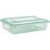 Thumbnail image #2 for StorPlus Green Polycarbonate Food Storage Lid for 18 x 26 Containers