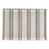 Thumbnail image #2 for Winco 5-Slot Aluminum Baguette/Sub Sandwich Roll Pan, 13 x 18 x 1 Inch, 16-Gauge, Silicon Glaze