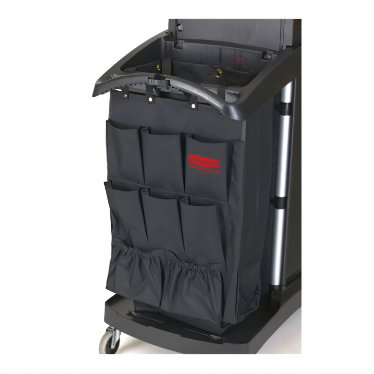 Product image #2 for Rubbermaid Commercial Products Black Fabric 9-Pocket Organizer, 28 x 19-3/4 x 1-1/2 Inches