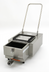 Thumbnail image #2 for Stainless Steel Fryer Oil Cleaning Disposal Caddy, 13.14-Gallon Capacity