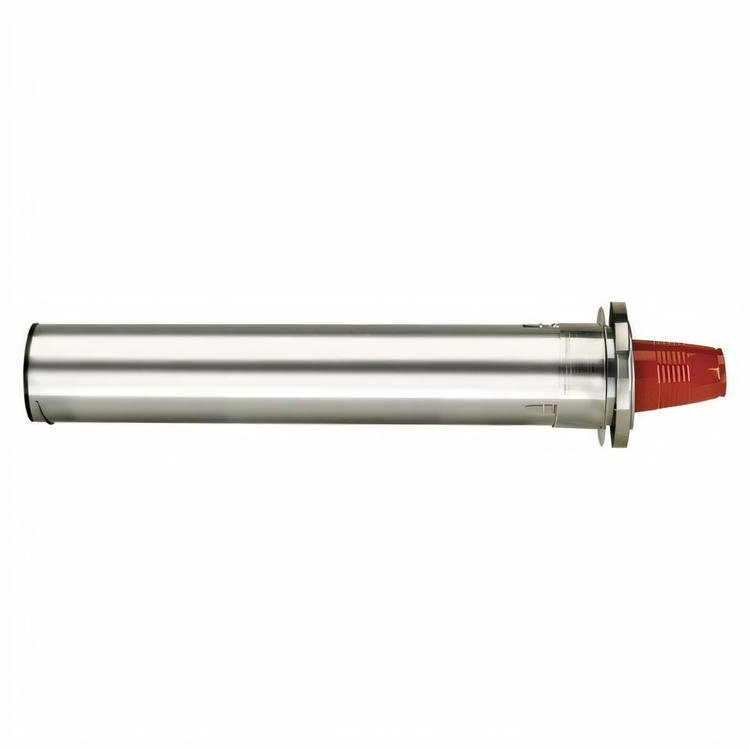 Product image #2 for Dispense-Rite Adjustable In-Counter Stainless Steel Cup Dispenser, 22-Inch Tube, for 4 oz. to 12 oz. Cups