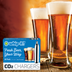 Thumbnail image #2 for Whip-It! CO2 Beer Chargers, 8 Gram, Non-Threaded, 10-Pack