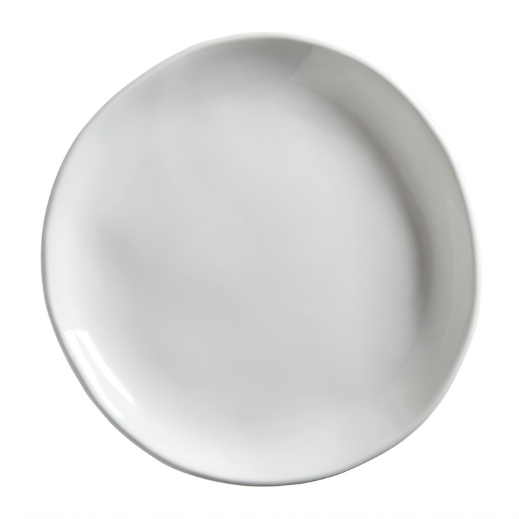 Product image #2 for American Metalcraft Crave Collection 9-Inch Round Coupe Melamine Plate, Cloud