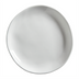 Thumbnail image #2 for American Metalcraft Crave Collection 9-Inch Round Coupe Melamine Plate, Cloud