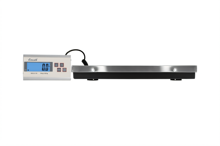 Product image #2 for Escali Granda Digital Receiving Platform Scale, 330 lb / 150 kg Capacity, Stainless Steel