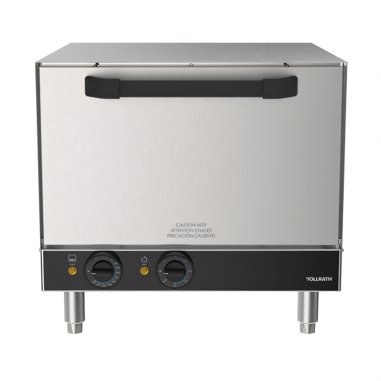 Product image #2 for Vollrath Countertop Single-Deck Pizza/Bake Oven, Stainless Steel, 208-240V