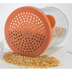 Thumbnail image #2 for Rose Polycarbonate Perforated Shaker/Dredge Lid, Large Hole, 6-Pack for PDG-10 and PDG-10AC