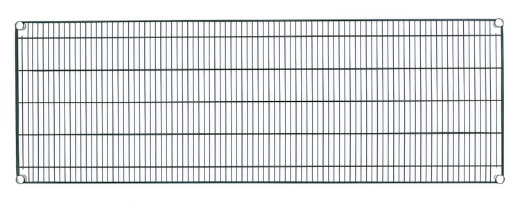 Product image #2 for Olympic 24 x 72 Inch Wire Shelf with Green-Guard Epoxy Finish