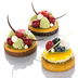 Thumbnail image #1 for Silikomart Round Silicone Tart Mold, 3-Inch Diameter x 0.8-Inch High, Non-Stick