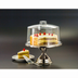 Thumbnail image #2 for American Metalcraft 19004 Cake Stands Case of 6