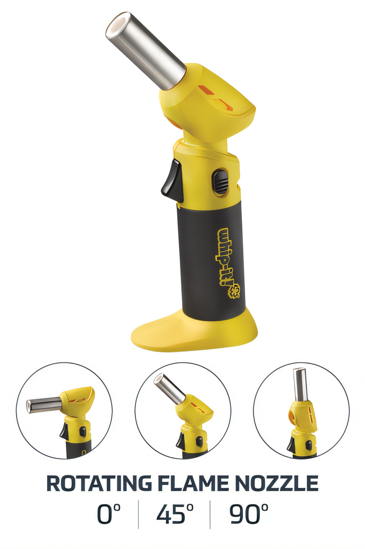 Product image #2 for United Brands TC-FLEX-02-05R Whip-It! Flex Kitchen Torch & Smoke Infuser Case of 20