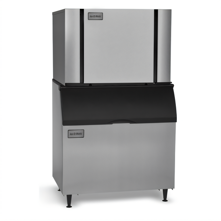 Product image #2 for Ice-O-Matic Elevation Series CIM2047HR Remote-Cooled Modular Half-Cube Ice Maker, 48-Inch Wide
