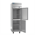 Thumbnail image #2 for Beverage-Air Cross Temp® Full-Height Convertible Reach-In Refrigerator/Freezer, 1-Section, 23.1 Cu. Ft., Top-Mounted Self-Contained, 2 Half Solid Doors