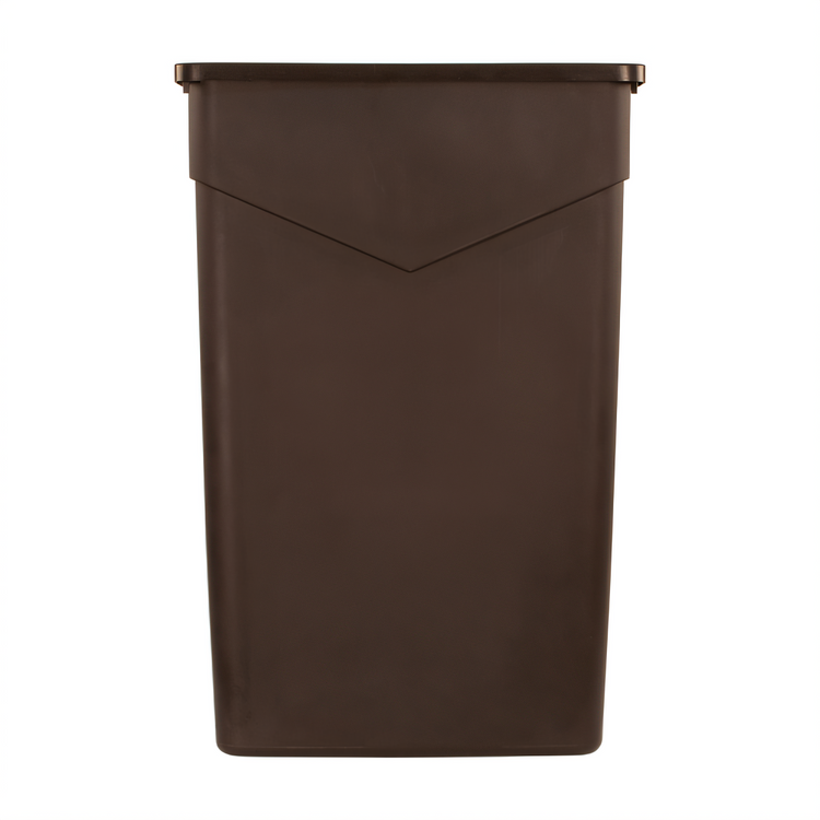 Product image #2 for CFS Brands 34202369 Trimline Bathroom Trash Can Case of 4