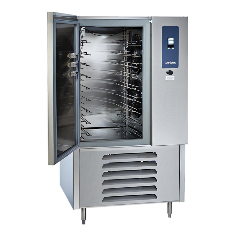 Product image #2 for Alto-Shaam QuickChiller QC3-40 Reach-In Self-Contained Blast Chiller Freezer, 18-Pan Capacity