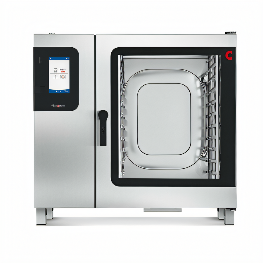 Product image #1 for Convotherm Maxx Pro K-12 School Package Full-Size Gas Boilerless Combi Oven/Steamer with Stand