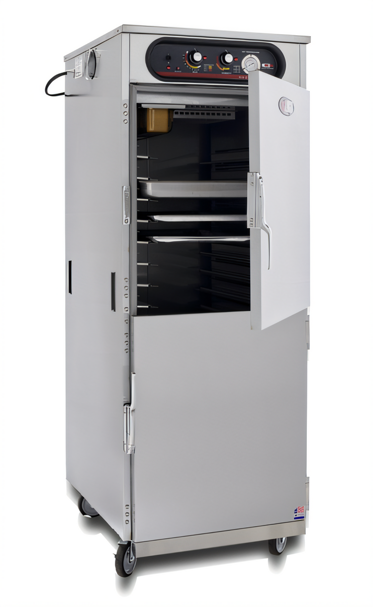 Product image #2 for hotLOGIX HL9-18 Full Height Humidified Heated Holding Cabinet, 36 Pan Capacity