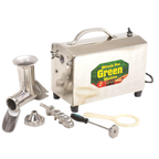 Thumbnail image #2 for Juicernet by Mulligan Associates Miracle Pro MJ575/BL33 Electric Stainless Steel Countertop Wheatgrass Juicer, Manual Feed, Forward/Reverse, 110V