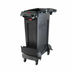 Thumbnail image #2 for Rubbermaid Commercial Slim Jim Rim Caddy Kit with 23-Gallon Container, Black