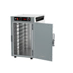 Thumbnail image #2 for Metro HotBlox™ HBCN8-AS-CT 8-Pan Countertop/Stacking Insulated Holding Cabinet, Analog Controls, Solid Door, 120V