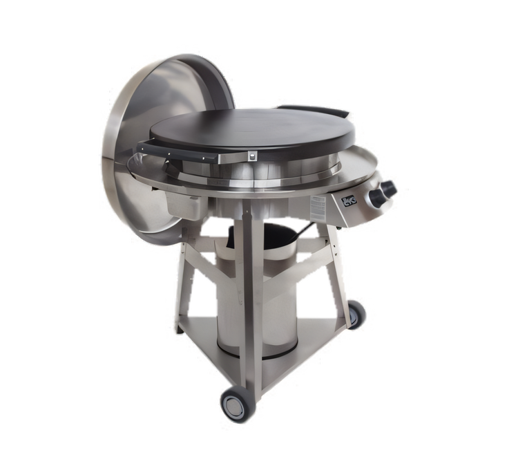 Product image #2 for Evo Professional Wheeled Cart 30" Natural Gas Outdoor Cooking Station