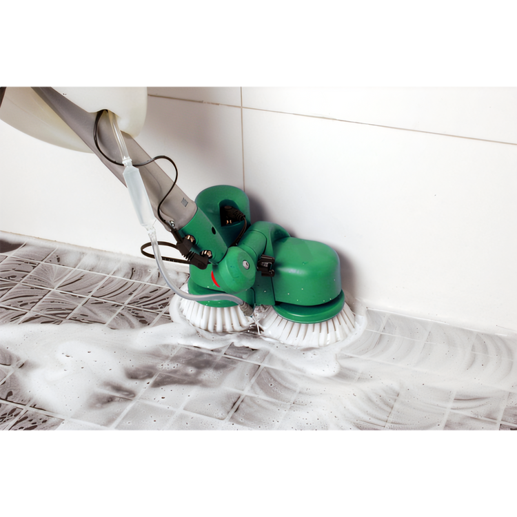 Product image #2 for Bissell Big Green Commercial Dual Power Head Battery Floor Scrubber & Polisher Kit