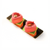 Thumbnail image #2 for SiliconFlex Heart-Shaped 24-Compartment Silicone Baking Mold