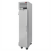 Thumbnail image #2 for Turbo Air PRO Series 9.6 Cu. Ft. One-Section Reach-In Refrigerator with Solid Door, Top-Mount Self-Contained Refrigeration