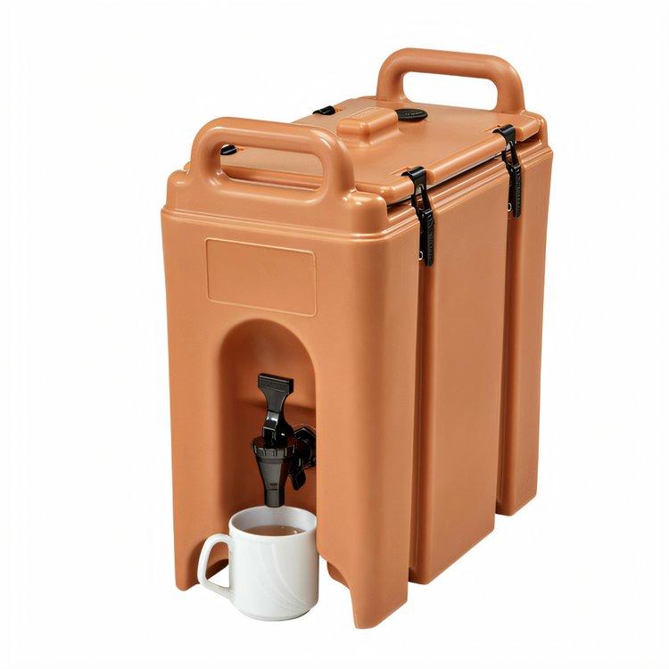Product image #2 for Cambro 250LCD157 Camtainer® Hot Water/Beverage Dispensers
