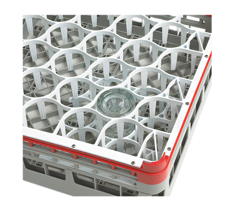 Product image #2 for Signature Lemon Drop Full-Size 30-Compartment XXXX-Tall Compartment Glass Rack