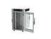 Thumbnail image #2 for Metro HotBlox Narrow 8-Pan Countertop Stackable Insulated Holding Cabinet with Clear Door