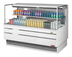 Thumbnail image #2 for Turbo Air Horizontal Open Display Merchandiser Open-Air Cooler, Low-Profile, Self-Contained, 13 Cu. Ft., 58-3/4 Inch Wide