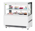 Thumbnail image #2 for Turbo Air 59-Inch Straight Glass Full-Service Refrigerated Bakery Display Case with Self-Cleaning Condenser