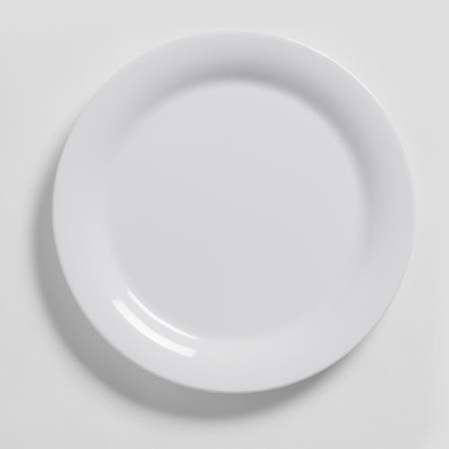Product image #2 for Jane 7-Inch Round Wide Rim Melamine Plate