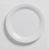Thumbnail image #2 for Jane 7-Inch Round Wide Rim Melamine Plate