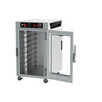 Thumbnail image #2 for Metro HotBlox™ HBCN8-AC-UC 8-Pan Undercounter Insulated Holding Cabinet, Clear Door, Analog Controls, 120V