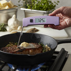 Thumbnail image #2 for Taylor Precision 5293167 Digital Folding Thermocouple Meat Thermometer, Type K, -40° to 572°F, Pivoting Probe Case of 2