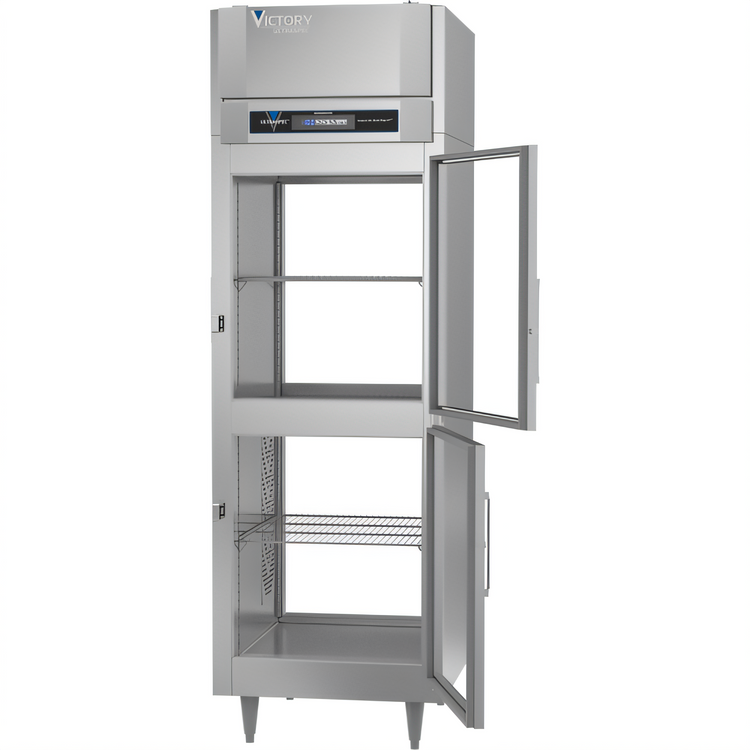 Product image #2 for UltraSpec™ Series FS-1D-S1-PT-HG-HC One-Section Pass-Thru Glass Door Commercial Freezer